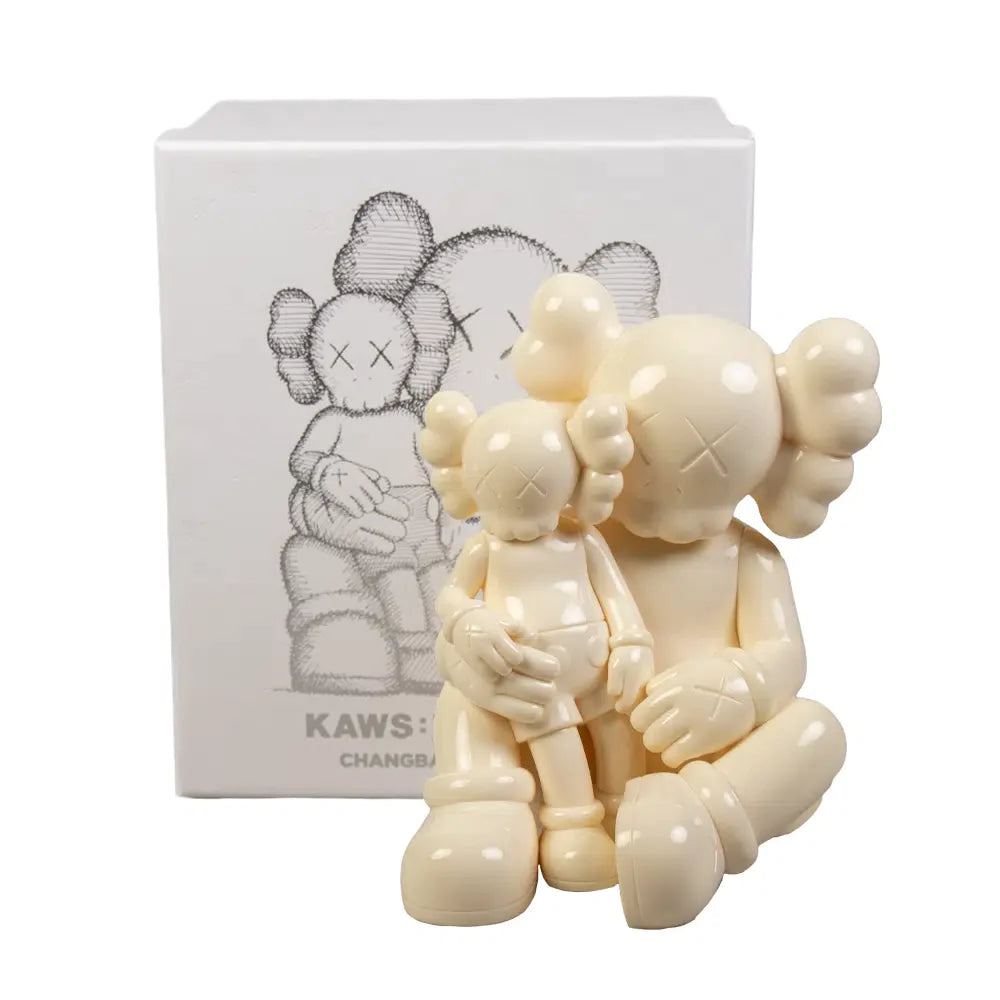 KAWS Holiday Changbai Mountain Vinyl Figure Snowy White