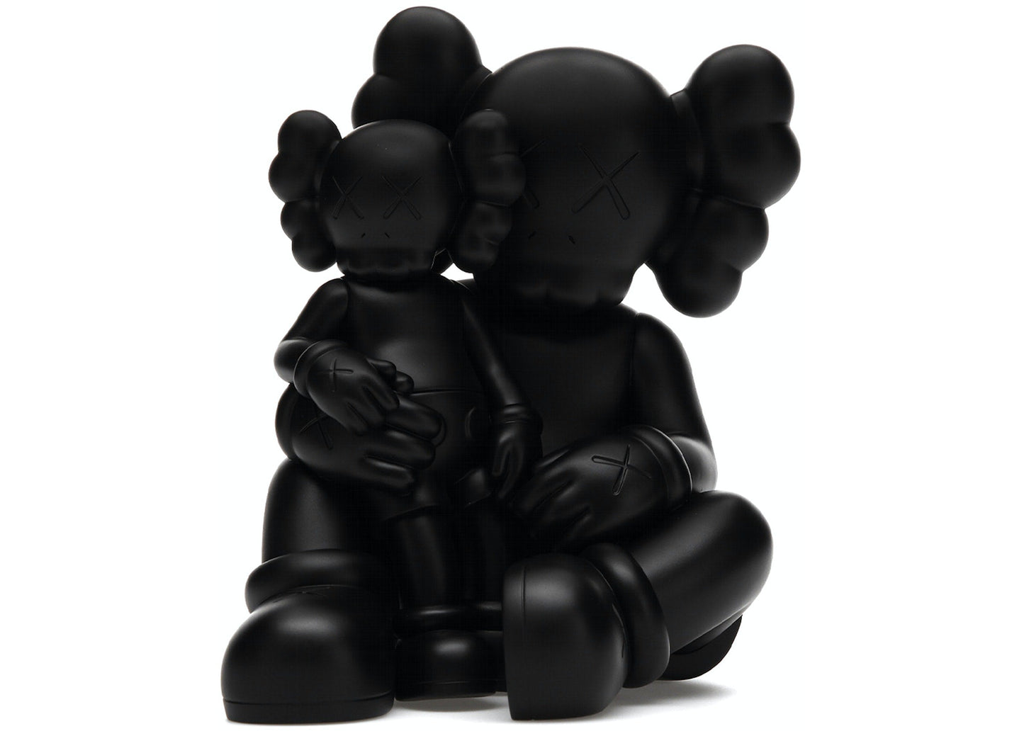 KAWS Holiday Changbai Mountain Vinyl Figure Black