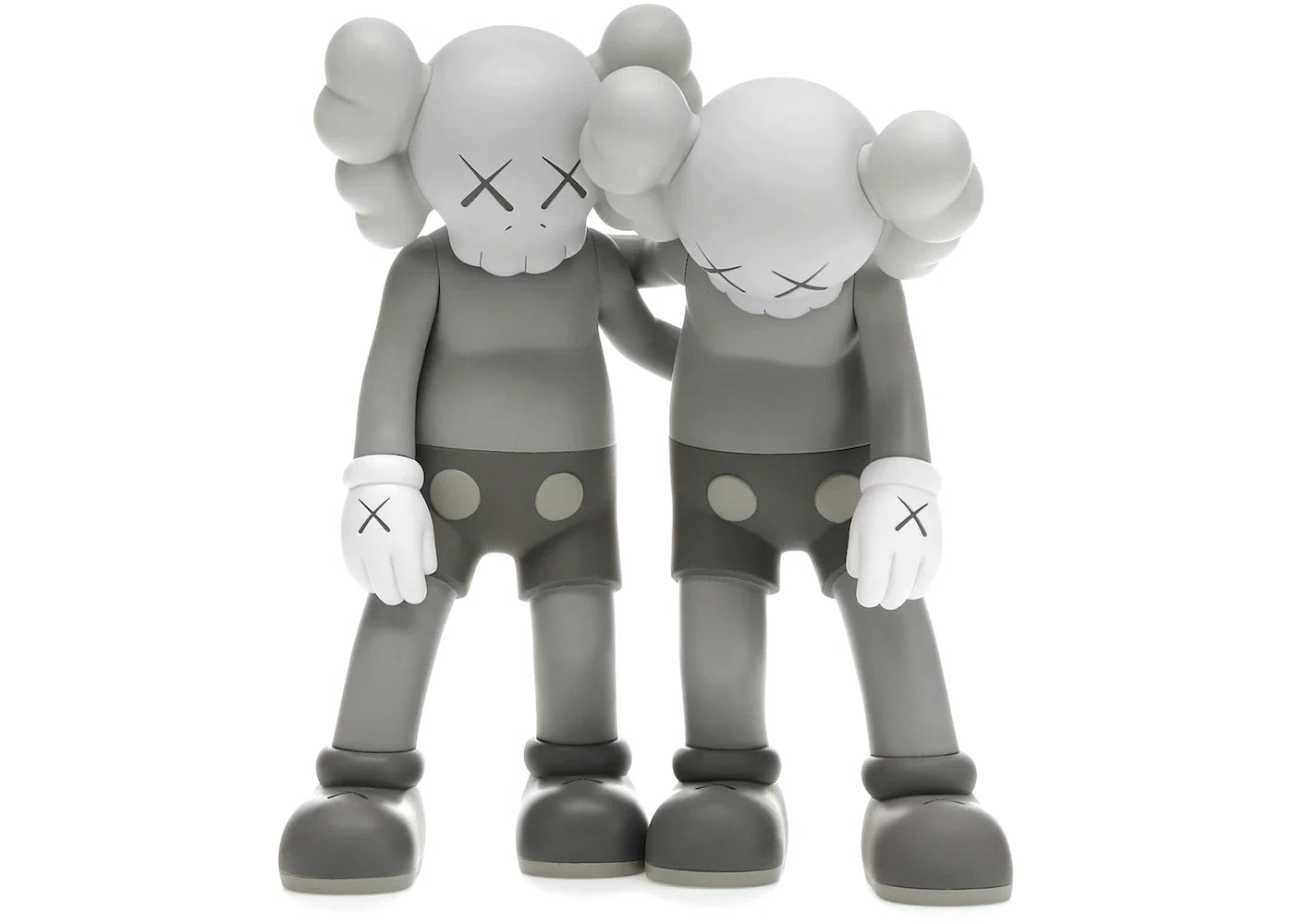 KAWS Along The Way Vinyl Figure Grey