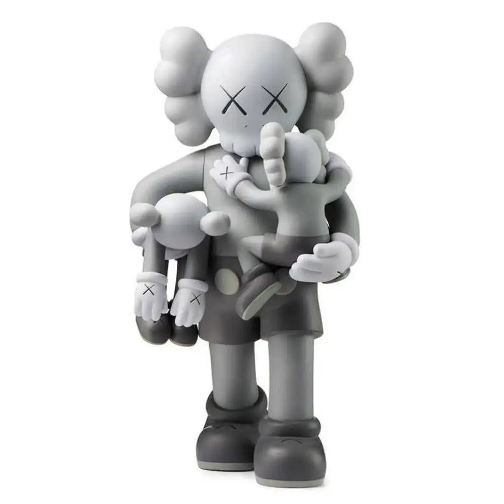 KAWS Clean Slate Vinyl Figure Grey