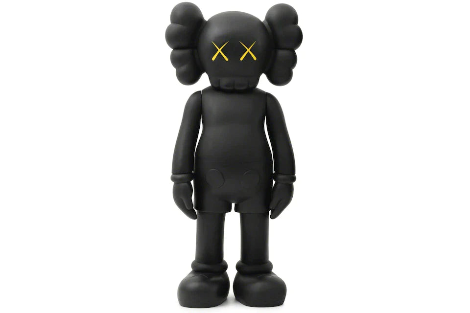 KAWS Companion Open Edition Vinyl Figure Black Along the way