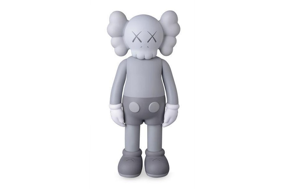 KAWS Companion Open Edition Vinyl Figure Grey