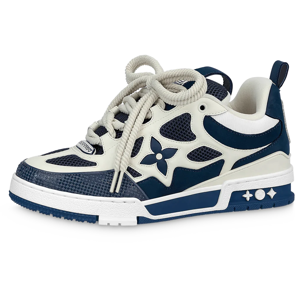 Louis Vuitton LV Skate Sneaker Marine White