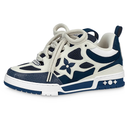 Louis Vuitton LV Skate Sneaker Marine White