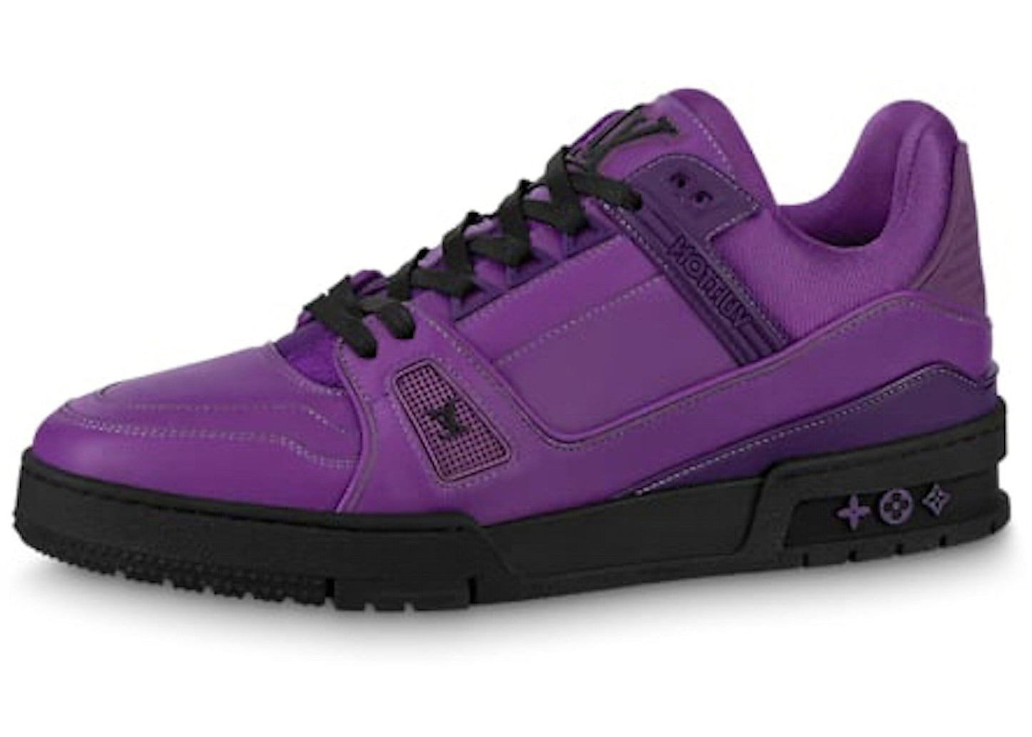 Louis Vuitton LV Trainer Violet Black