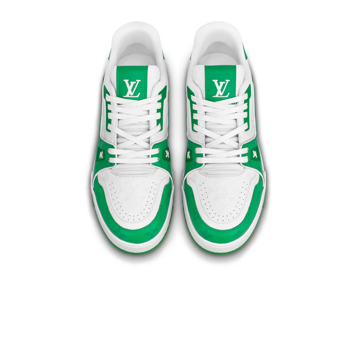 Louis Vuitton Trainer #54 Signature Green White