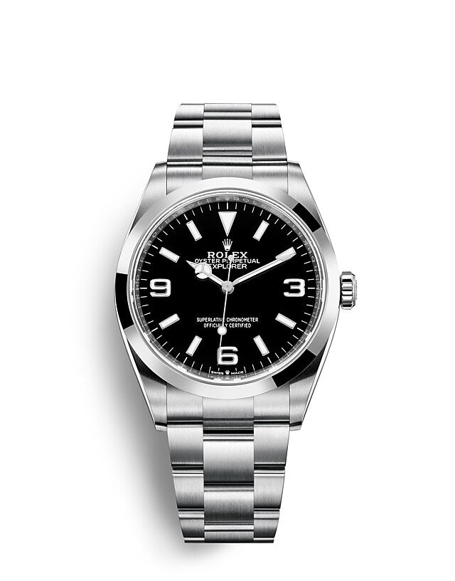 Rolex Oyster Perpetual Explorer Acero