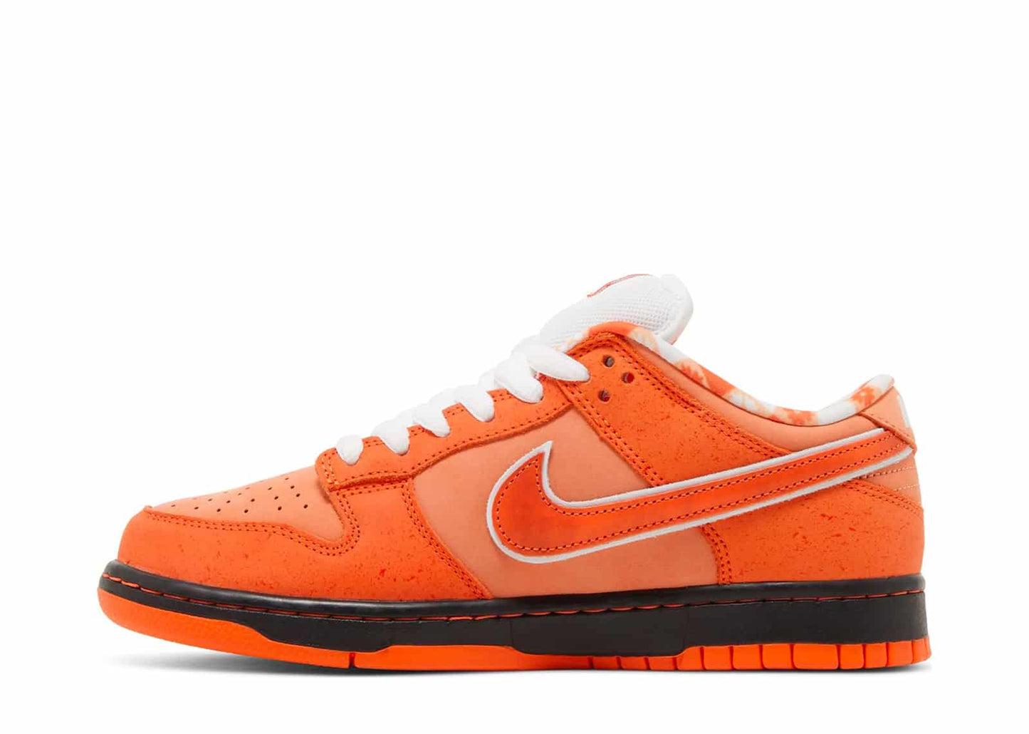 SB Dunk Low Concepts Orange Lobster Regular Box