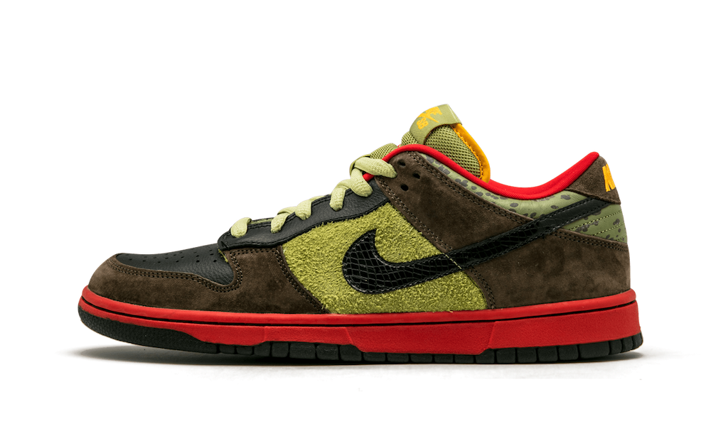 SB Dunk Low Asparagus