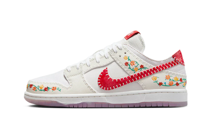 SB Dunk Low Decon N7 Opti Yellow University Red