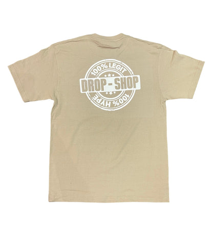 Drop Shop Certified Beige Tshirt