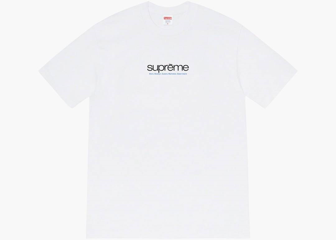 Supreme Five Boroughs Tee T-Shirt