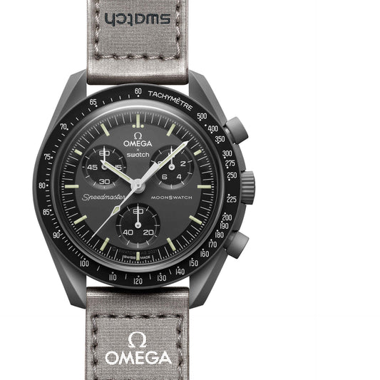 Omega x Swatch MISSION TO MERCURY