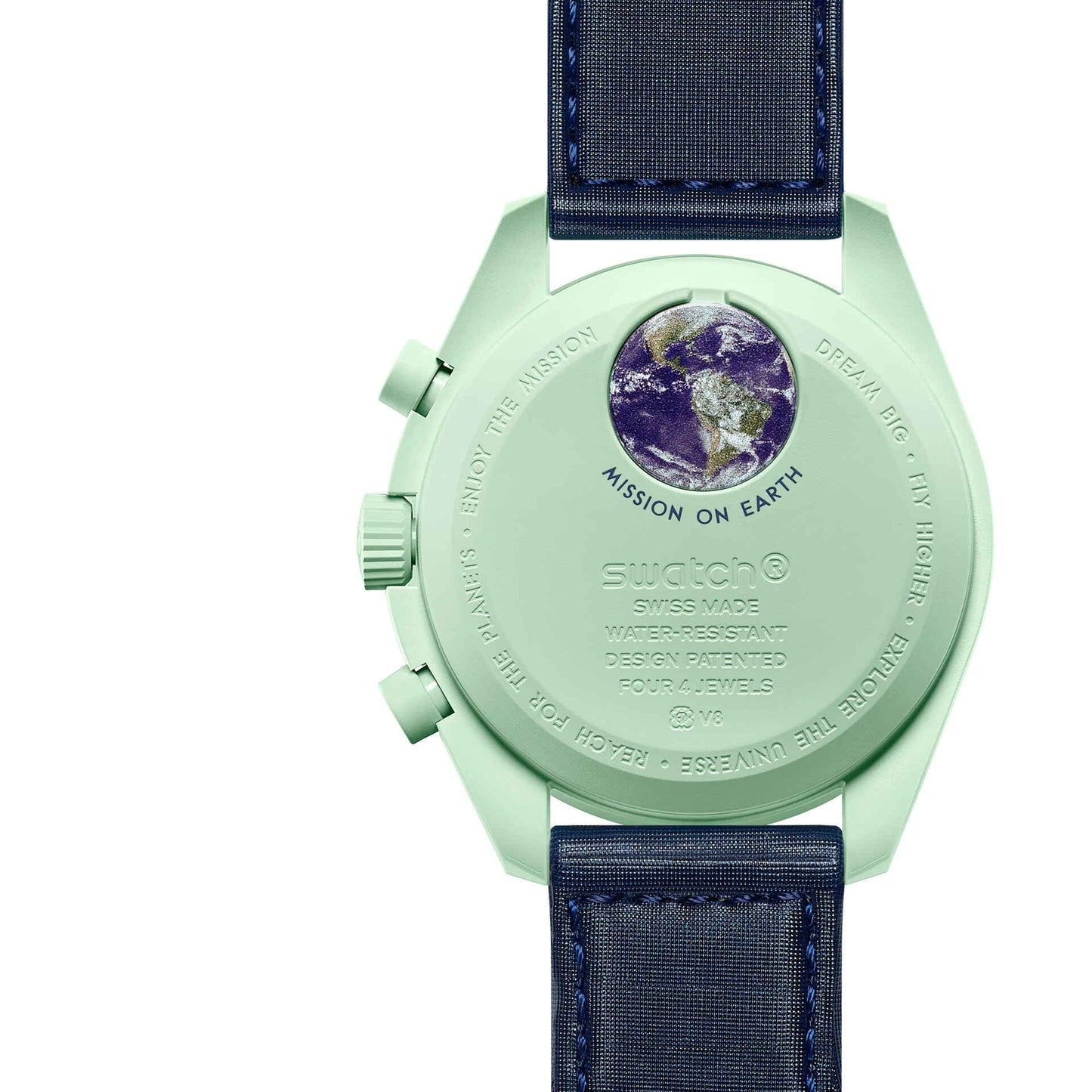 Omega x Swatch MISSION ON EARTH