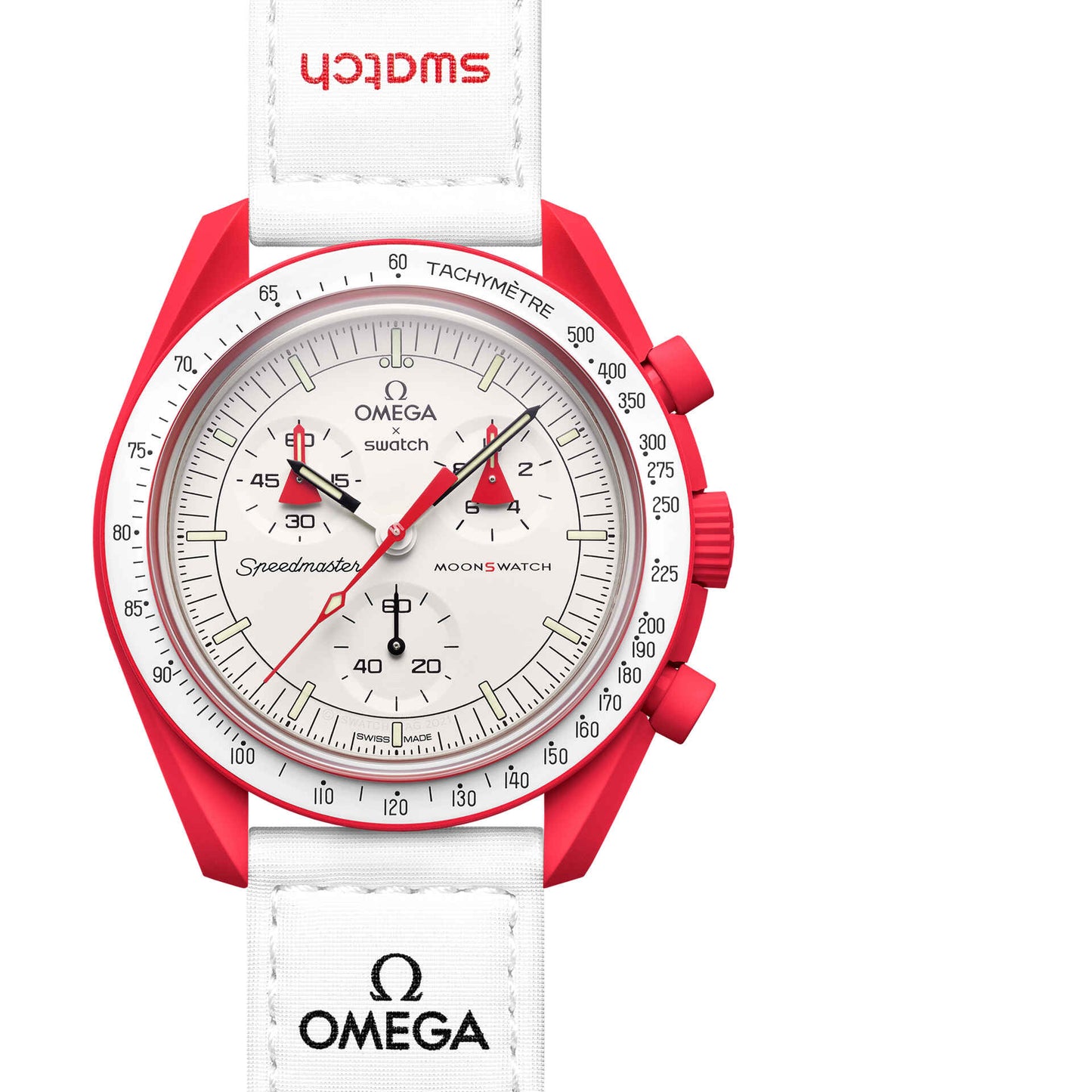 Omega x Swatch MISSION TO THE MARS