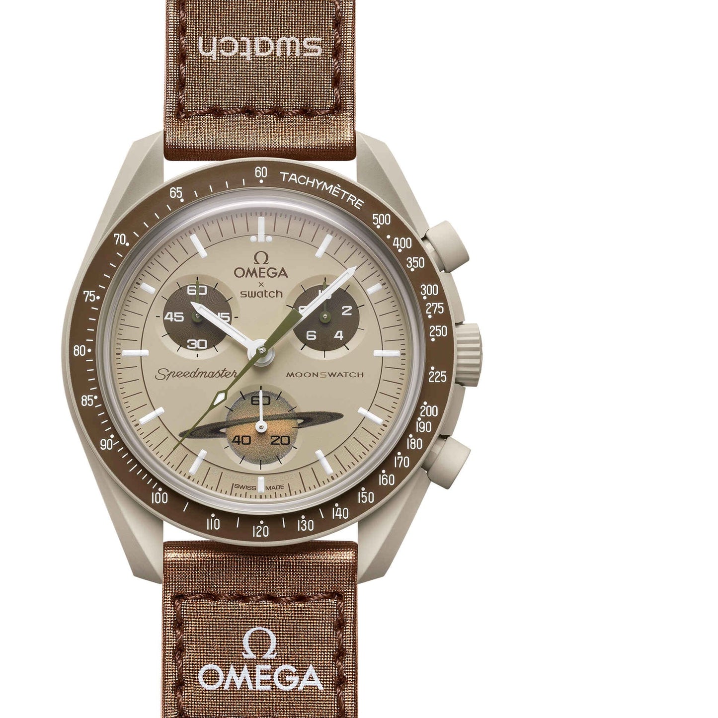 Omega x Swatch MISSION TO SATURN