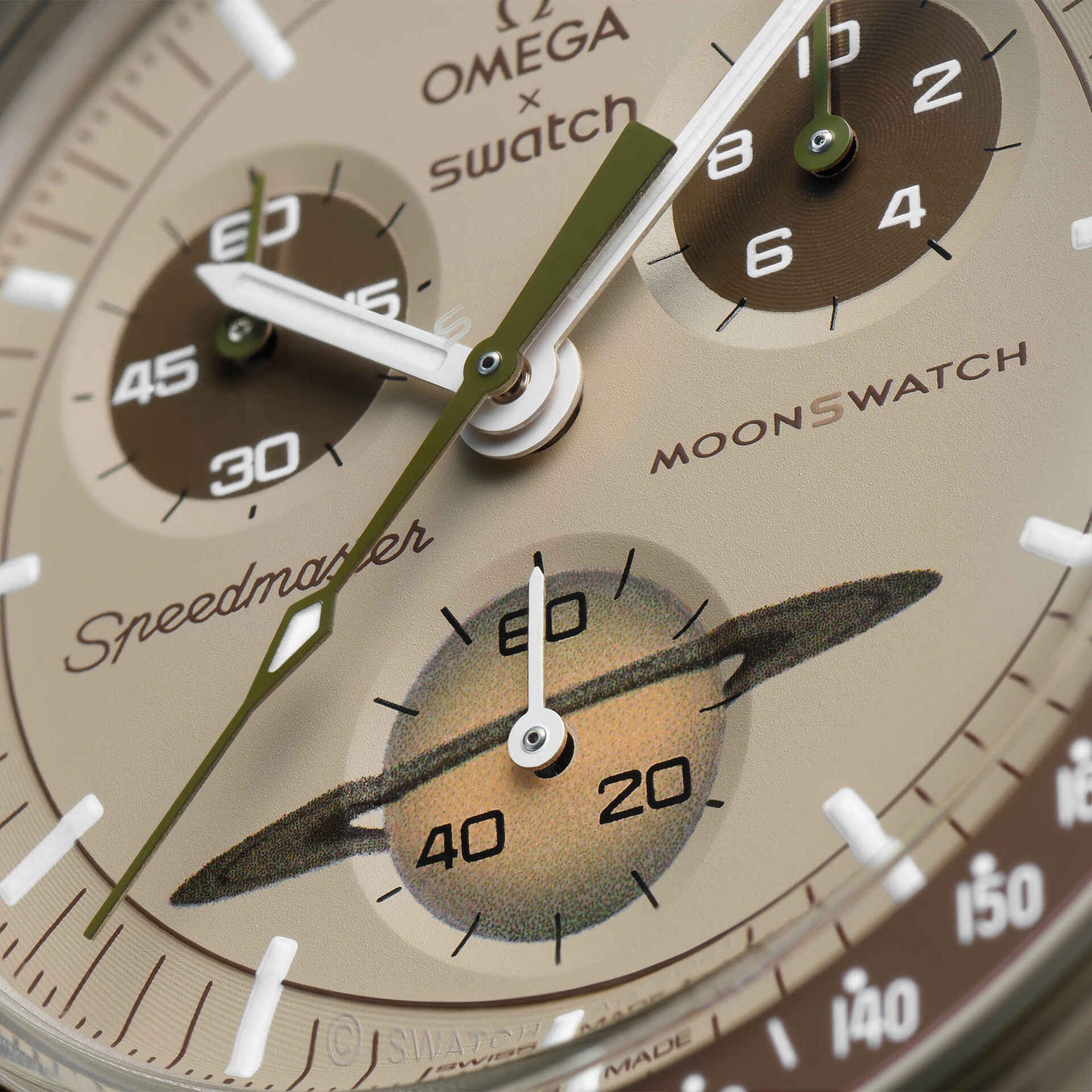 Omega x Swatch MISSION TO SATURN