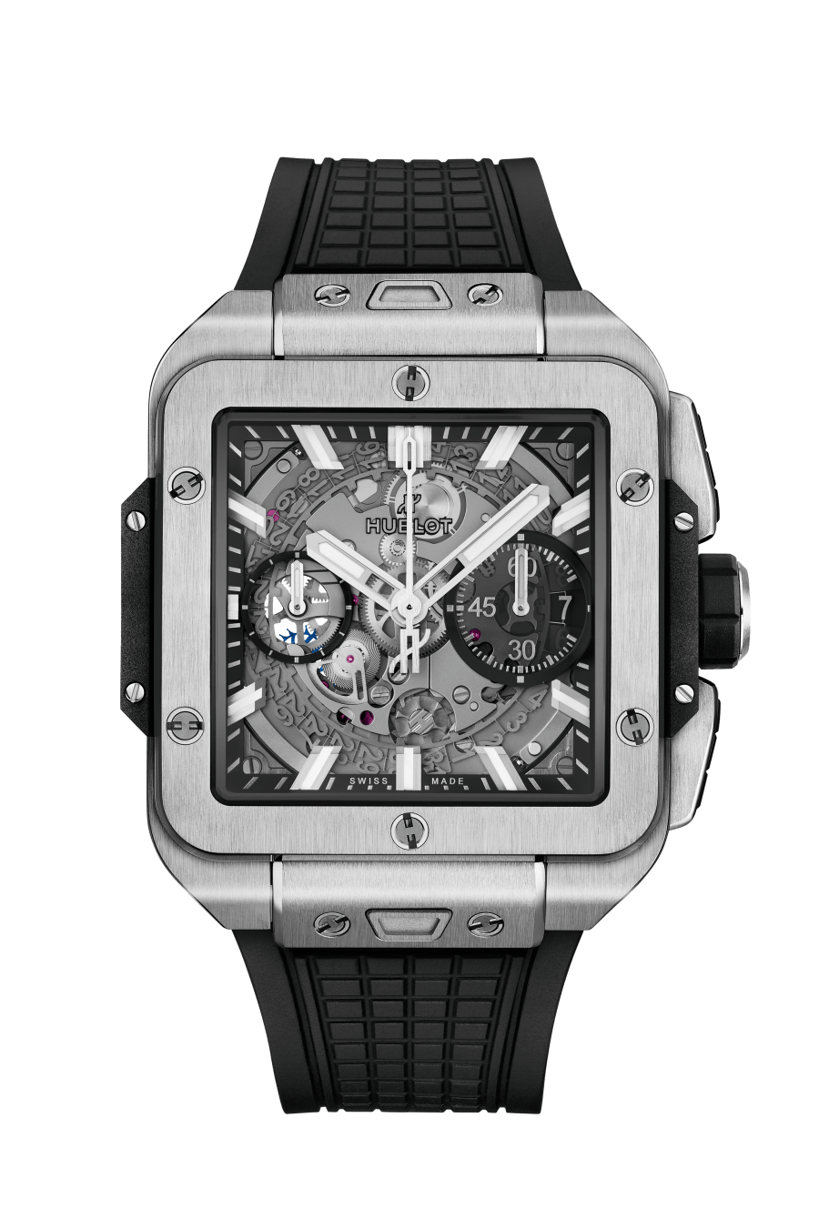 Hublot Square Bang Unico Titanium