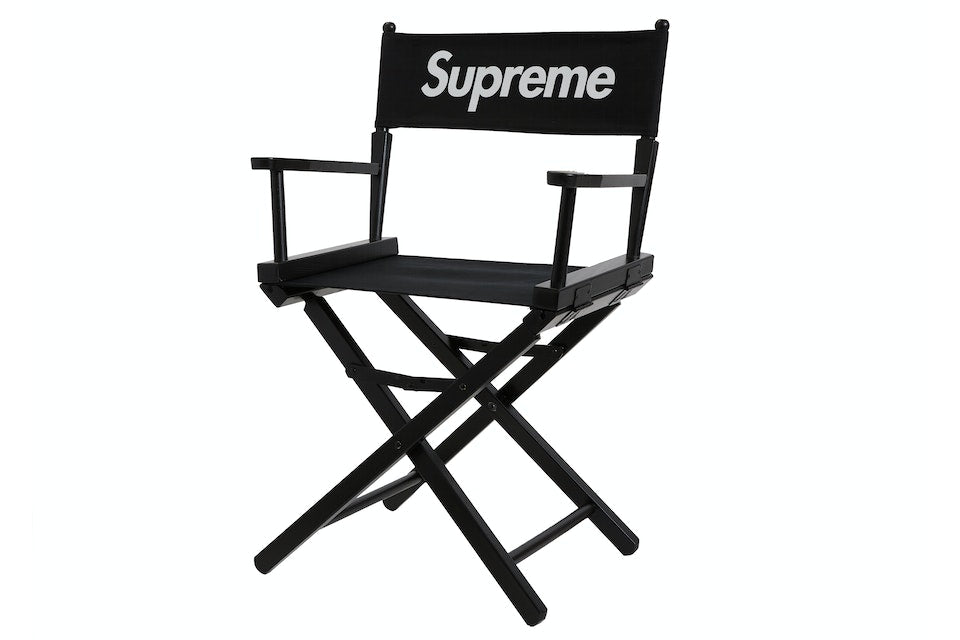 Supreme Director's Chair Black