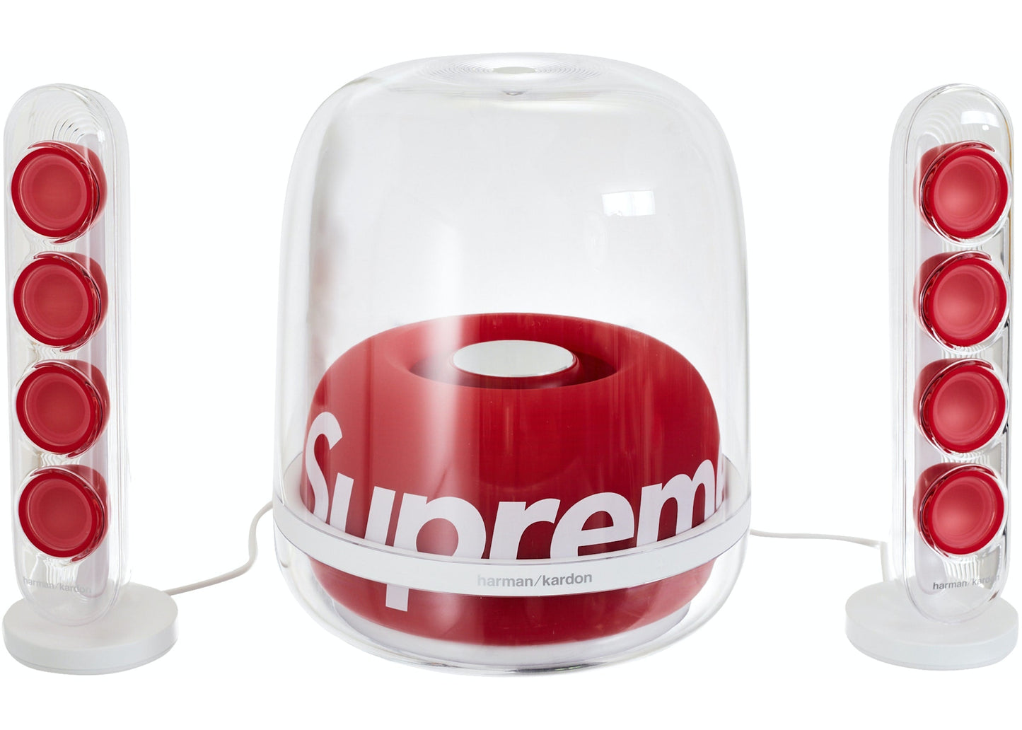 Supreme Harman Kardon Sound sticks Red