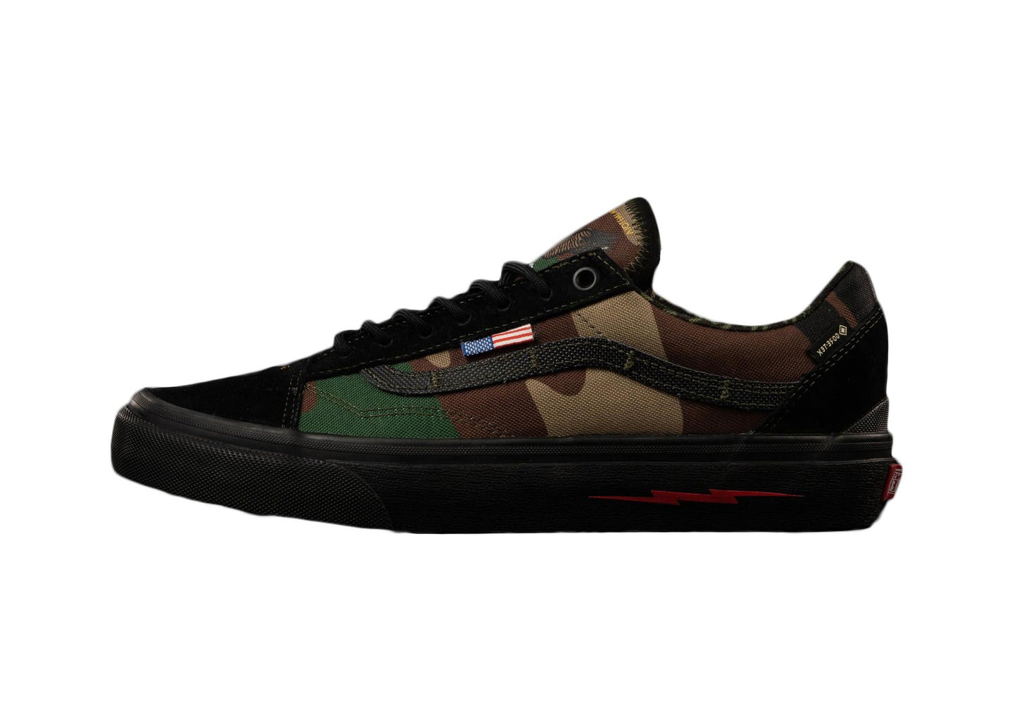 Vans Old Skool GORE-TEX DEFCON Woodland Camo