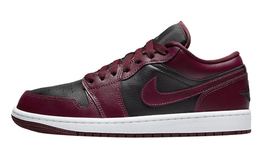 Air Jordan 1 Low Black Maroon (W)