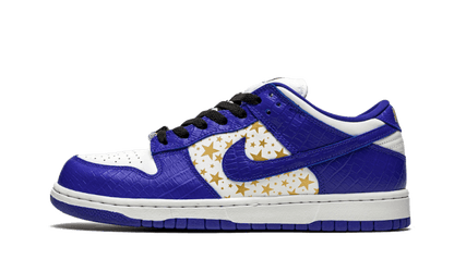 SB Dunk Low Supreme Stars Hyper Royal (2021) (GS)