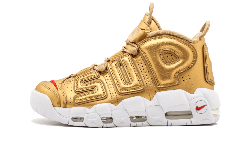 AIR MORE UPTEMPO "Supreme - Suptempo Gold"