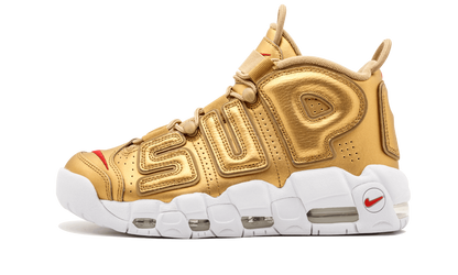 AIR MORE UPTEMPO "Supreme - Suptempo Gold"