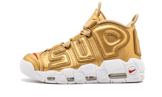 AIR MORE UPTEMPO "Supreme - Suptempo Gold"