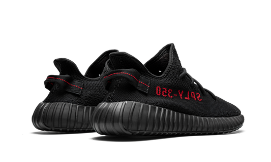 Yeezy Boost 350 V2 Black Red (2017/2020) (GS)