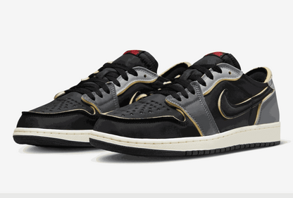 Air Jordan 1 Low OG EX Black Smoke Grey (GS)