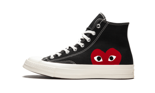 Converse Chuck Taylor All-Star 70s Hi Comme des Garcons PLAY Black (GS)