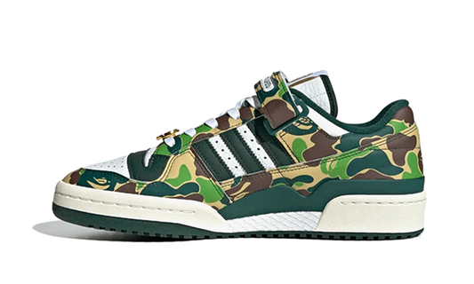 Forum 84 Low Bape 30th Anniversary Green Camo