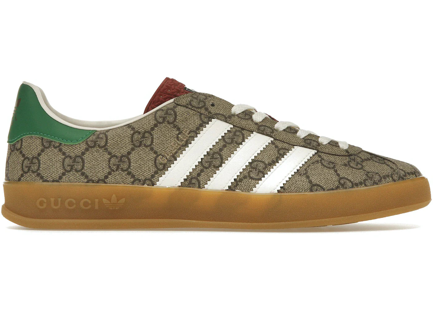 adidas x Gucci Gazelle GG Supreme Canvas