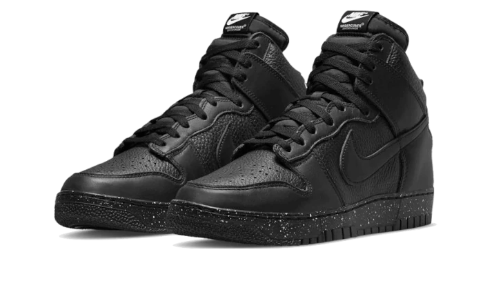 Dunk High Undercover Chaos Black (GS)