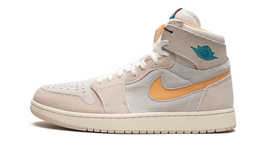 Air Jordan 1 Zoom CMFT 2 Orewood Brown Bright Citrus Sail