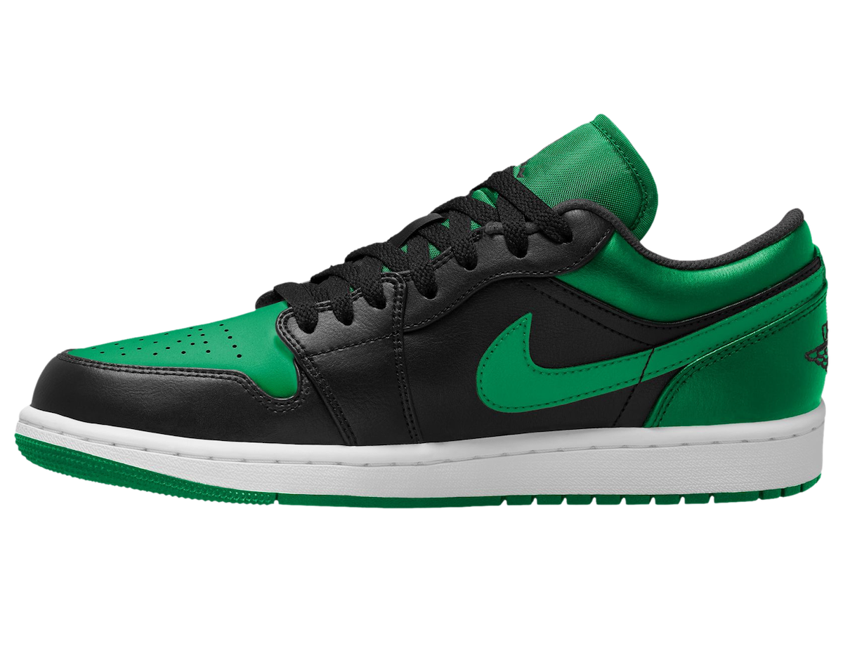 Air Jordan 1 Low Lucky Green