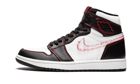 Air Jordan 1 Retro High Defiant White Black Gym Red