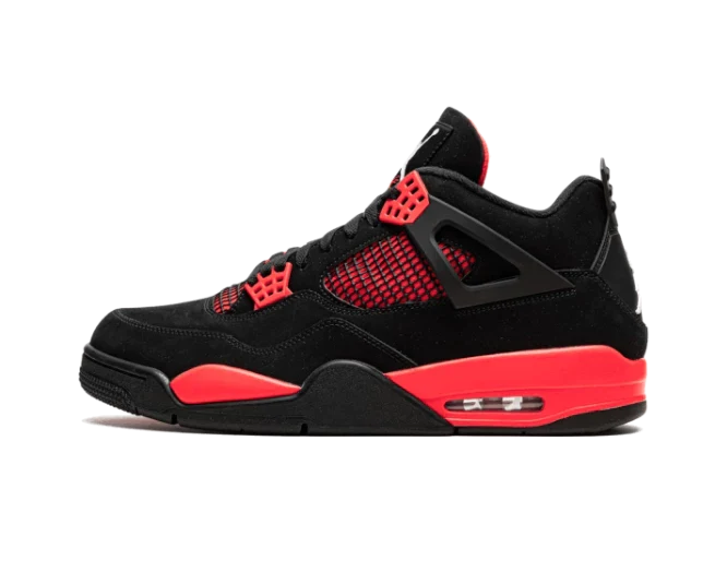 Air Jordan 4 Retro Red Thunder SEMINUEVO