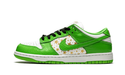 SB Dunk Low Supreme Stars Mean Green (2021) (GS)