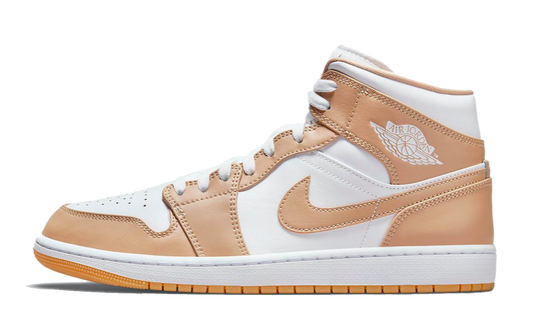 Air Jordan 1 Mid Tan Gum (GS)