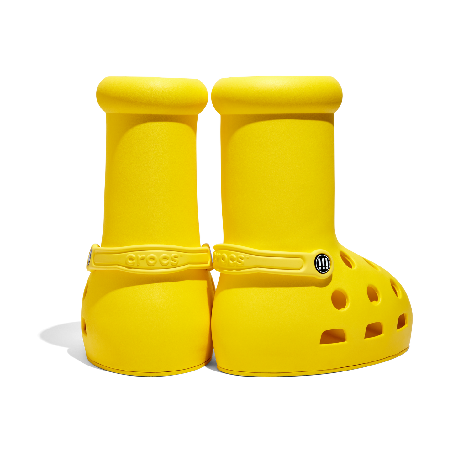 MSCHF x Crocs Big Red Boot (Yellow)