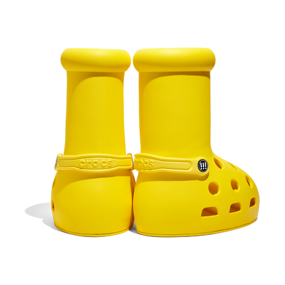 MSCHF x Crocs Big Red Boot (Yellow)