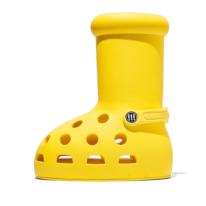 MSCHF x Crocs Big Red Boot (Yellow)