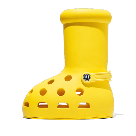 MSCHF x Crocs Big Red Boot (Yellow)