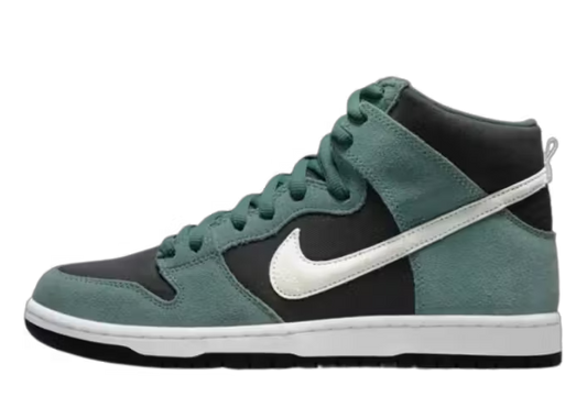 SB Dunk High Pro Mineral Slate Suede (GS)