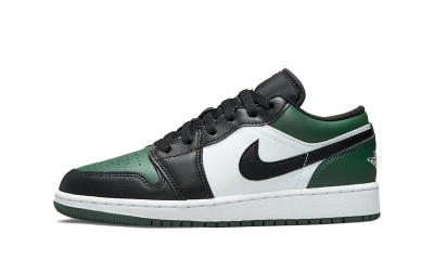 Air Jordan 1 Low Green Toe