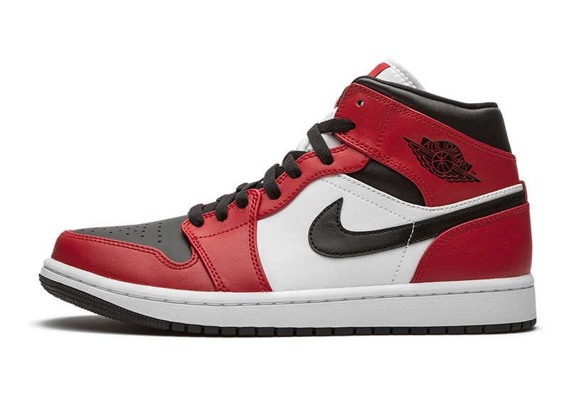 Air Jordan 1 Mid Chicago Toe (GS)