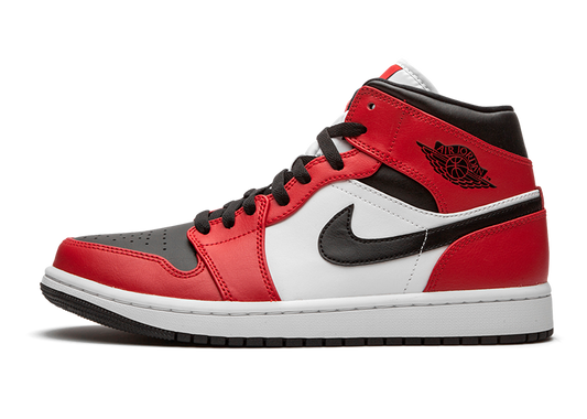 Air Jordan 1 Mid Chicago Toe (GS)